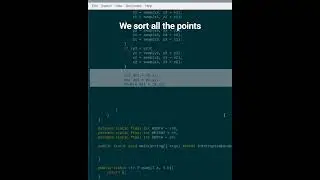 3D rendering in the console. #java #3d #coding #tutorial