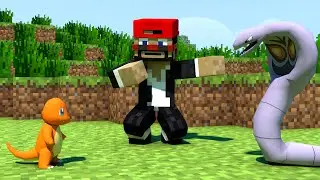 EPIC POKEMON BATTLE (Minecraft Animation)
