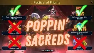 Seeing if I can get Lucky Pulling Some Sacreds for the Timit Fusion Event!!!