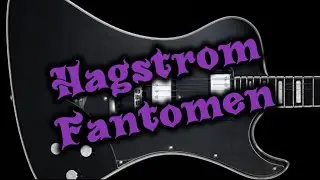 Ghosts Hagstrom Fantomen The Nameless Ghouls Guitar!