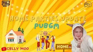 HOME PARTIES DUGEM DI PUBGM | CELLY MOO | PUBG MOBILE