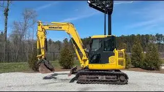 2016 KOMATSU PC88MR-10
