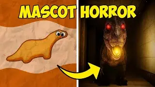I made CHAPTER 7 of my friend's MASCOT HORROR Game...