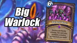 Big Warlock (Part 1) | Madness at the Darkmoon Faire | Hearthstone