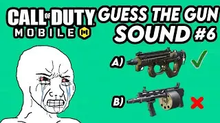 Guess The Gun Sound CODM Edition (Part 6)