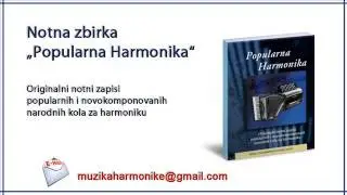 Notna zbirka POPULARNA HARMONIKA