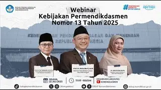 Sosialisasi Permendikdasmen Nomor 13 Tahun 2025