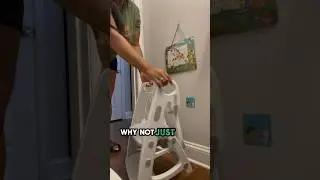 New Potty Training Seat! 😮