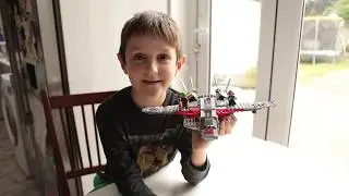 Building Lego Birthday Present!
