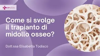 Trapianto di midollo osseo: come si svolge? - Dott.ssa Elisabetta Todisco - UPsalute Channel
