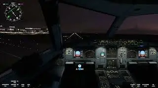 Microsoft Flight Simulator: Landing with A320 at Ruzyně (Letiště Václava Havla)