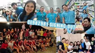 CE982981 SIGNING OFF