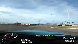 NASA AZ @ Radford TT Big Bore Session 1 (Saturday 3/11/23)