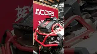 Светодиодные фары на Квадроцикле ODES