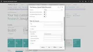 Simple Dimensional Reporting in Dynamics 365 Business Central