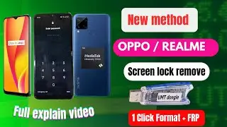 Unlock Any OPPO\REALME Phone with One Click | with UMT One click Format + FRP Bypass | All MTK CPU