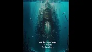 77434Hz ||Visit the High Capital of Atlantis For Two Days|| | Astral Shift ||