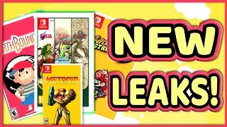 17 New Nintendo Switch Leaks! |  E3 2021 Nintendo Direct Reveals?