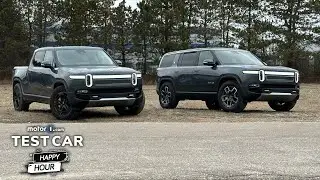 Motor1.com Test Car Happy Hour #32: Rivian R1T and Rivian R1S