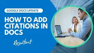 Easily add and manage citations in Google Docs