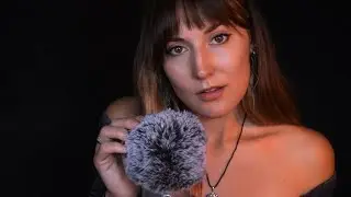 Scottish Words Float Into Your Ears ✨ ASMR ~ fluffy mic scratches