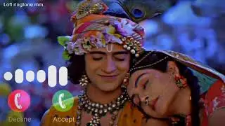 Krishna ringtone 🦚 / best ringtone  / Radha Krishna ringtone 💕 / #Lofiringtonemm🙏