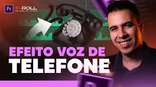 Como fazer o EFEITO ALTO FALANTE RUIM (TELEFONE, RÁDIO) no ADOBE PREMIERE