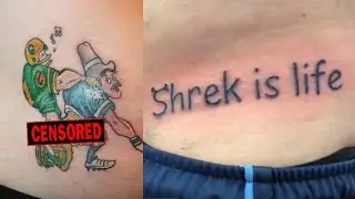 Worlds Worst Tattoos!!! #99