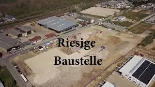 Reges Treiben im Gewebegebiet