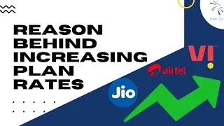 Hike In Airtel, Vi, Jio Recharge Plan Rates | Reason Explained | Special Announcement | Hindi
