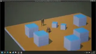 Tilt Shift Project - Unreal Engine 4