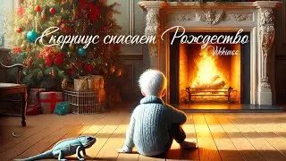 Скорпиус спасает Рождество. Озвучка фанфика. Драмиона || Dramione