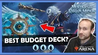 Is This The BEST Budget Deck In Standard? Zero Rare Mono Blue Artifacts 💧💧💧 | MTG Arena Deck Guide