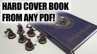 MESBG Collectors guide - a PDF to Hardcover Book!