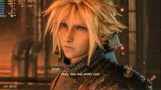 Final Fantasy VII Remake - Low End Laptop i3 MX350 8GB RAM