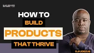 Masterclass with Oji Udezue: How to build products that solve real problems