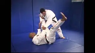 Spider Guard Cross Sweep