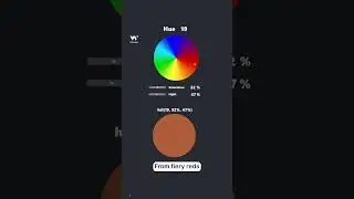 CSS Colors HSL and HSLA - Part 2 - HSL Introduction - 