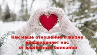Как наше отношение к жизни предохраняет нас от различных болезней