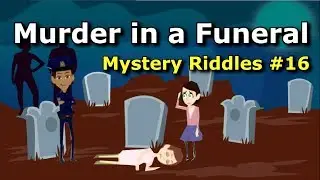 RIDDLES ON MURDER MYSTERY & CRIME  Can You Solve it? Part 16
