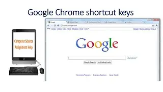 Most important Google chrome shortcut key
