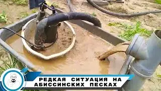 когда статический уровень колодца на песке не равен статике водоноса