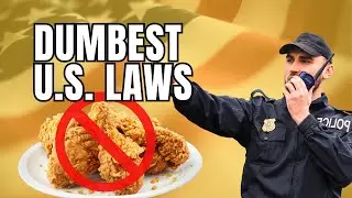 Strangest and Dumbest Laws In America