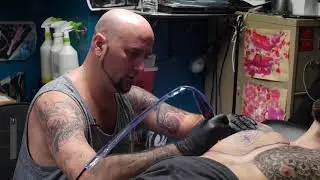 10x brighter Microsun tattoo light. See the difference.