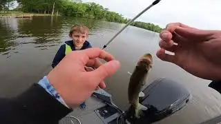 Kasting for Kale Tournament + Taking my son Fishing