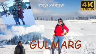 Gulmarg Tour Budget | Gulmarg Travel | Kashmir | Gandola Ride | Sledging | Things to do | 4K