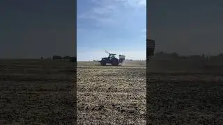Кайфую від даного розкидача‼️ #claas #kverneland