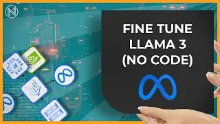 NO-CODE Llama 3 Fine Tuning (Train AND Deploy) w/ Google Tech