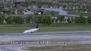 Stunt of the Month: Landing Backwards [December 2015] (X-Plane 10)