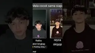 Coba perhatikan 🧐 #radenrakha #rakmal #magic5 #indosiar